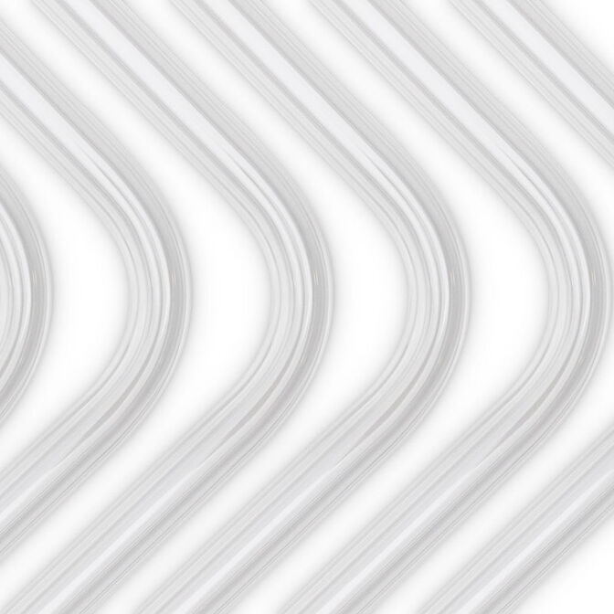 EK Water Blocks EK-Loop Hard Tube 16/12mm Acrylic, bent 90 degrees - 80cm, 6 pieces image number 1