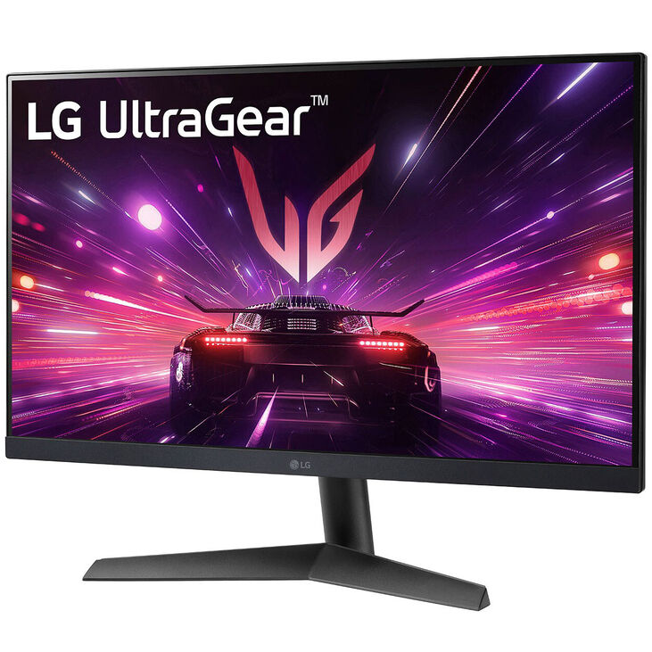 LG UltraGear 24GS60F-B, 23,8 inch Gaming Monitor, 180Hz, IPS, G-SYNC Compatible image number 2