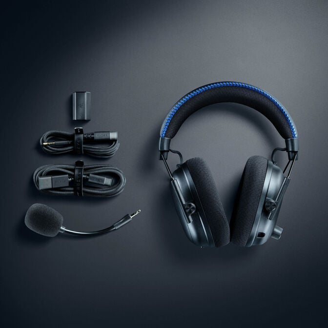 Razer BlackShark V3 Pro Gaming-Headset, f&uuml;r PlayStation - schwarz image number 8