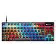 SteelSeries Apex Pro TKL Gen 3 Gaming Keyboard, TKL Keyboard (80%), OLED Display, OmniPoint 3.0 Switches, RGB &ndash; ISO (DE) image number null