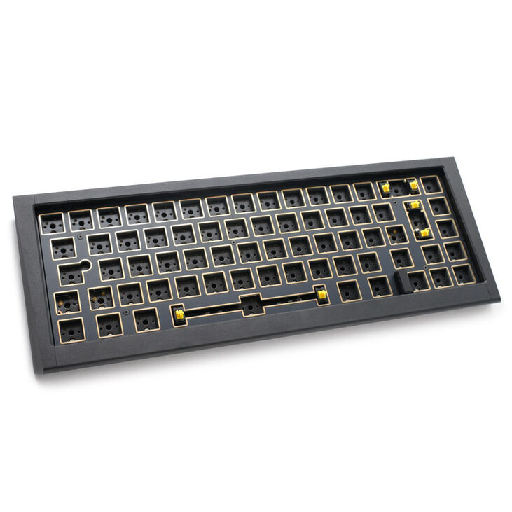 Ducky Outlaw 65 Gaming-Tastatur, Barebone - schwarz (ISO) image number 1