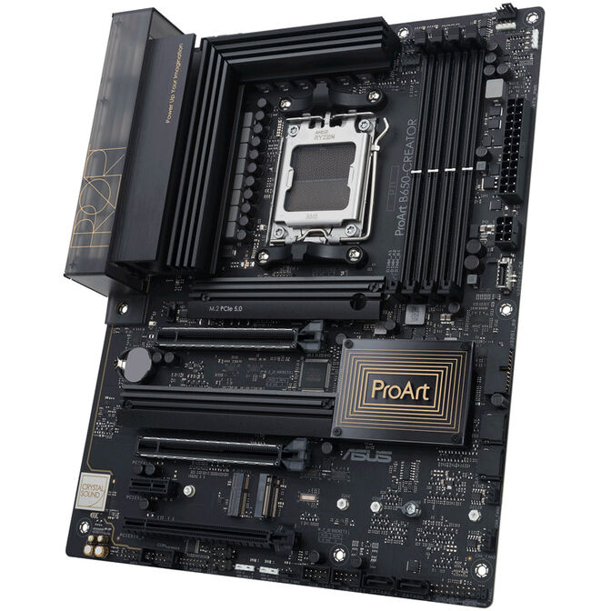 ASUS ProArt B650-Creator, AMD B650 Mainboard - Sockel AM5, DDR5 image number 4