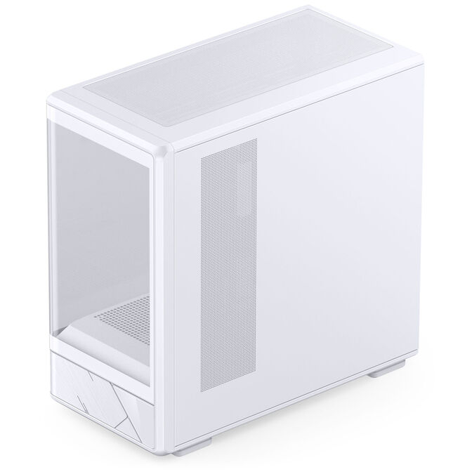 Jonsbo D200 PC Case, Mini Tower, mATX, Tempered Glass - white image number 8