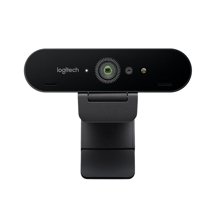 Logitech BRIO 4K Stream Edition Webcam - black image number 1