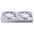 Jonsbo ZA-240 Fan, Reverse Blade, PWM, ARGB - 240mm, white image number null
