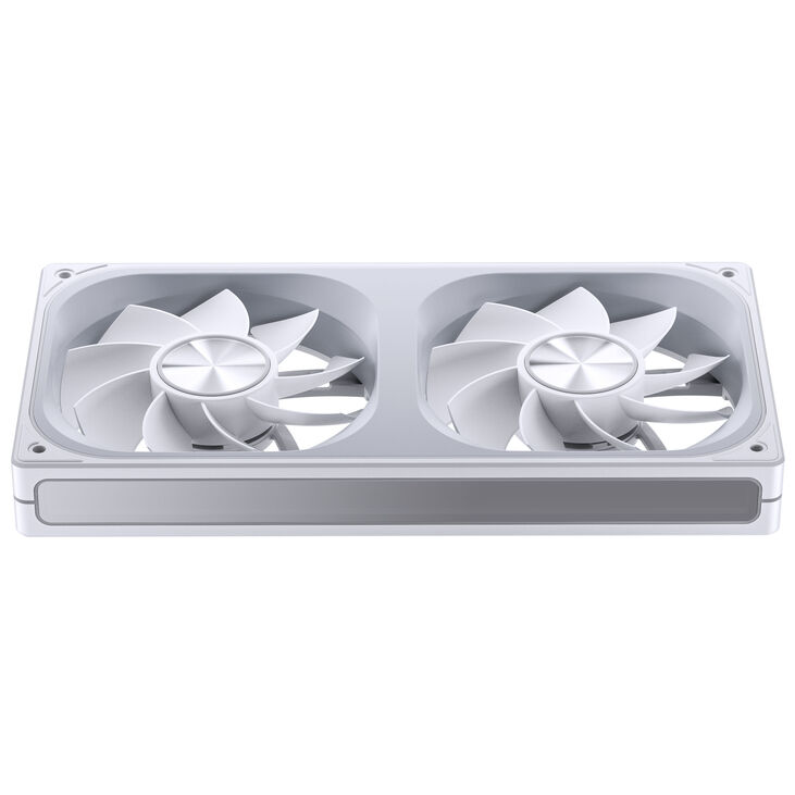 Jonsbo ZA-240 Fan, Reverse Blade, PWM, ARGB - 240mm, white image number 5
