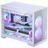 Phanteks XT M3 PC Case, Mini Case, mATX, Tempered Glass - White image number null