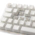Ducky One 3 Aura White SF Gaming Keyboard, RGB LED - Kailh Jellyfish Y image number null