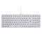 Glorious GMMK 2 Full-Size Tastatur - Barebone, ISO-Layout, wei&szlig;