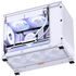 Jonsbo D32 STD Mesh PC-Gehäuse, Mini-Gehäuse, mATX - weiß image number null