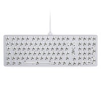 Glorious GMMK 2 Full-Size Tastatur - Barebone, ISO-Layout, weiß