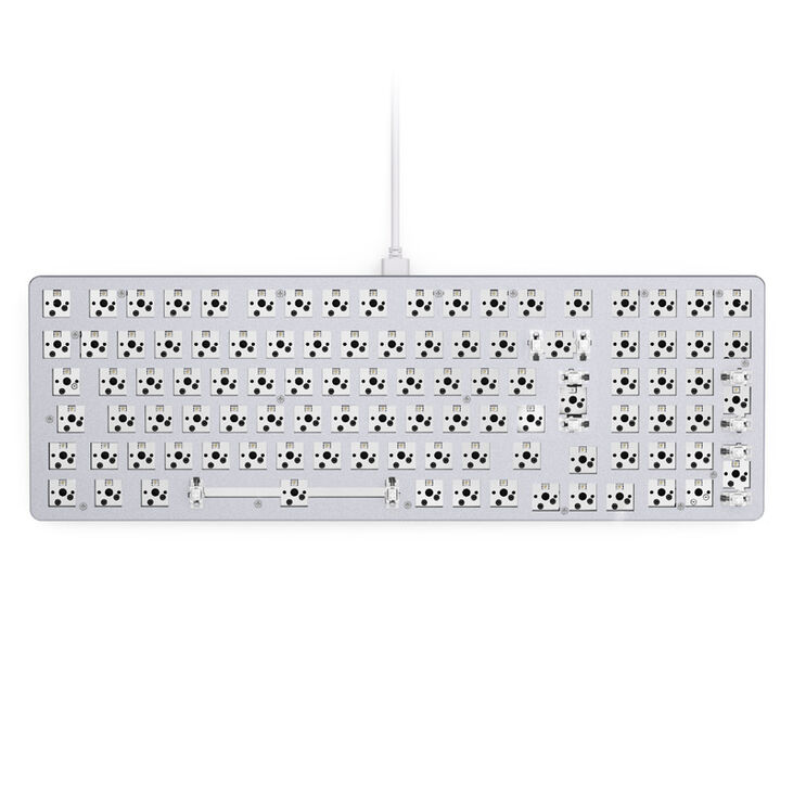 Glorious GMMK 2 Full-Size - Barebone, ISO-Layout, white image number 0