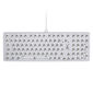 Glorious GMMK 2 Full-Size - Barebone, ISO-Layout, white