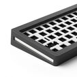 Akko MonsGeek M7 VIA Barebone Gaming-Tastatur, 65%, Hot-Swap-f&auml;hig, RGB, ANSI-Layout - schwarz image number null