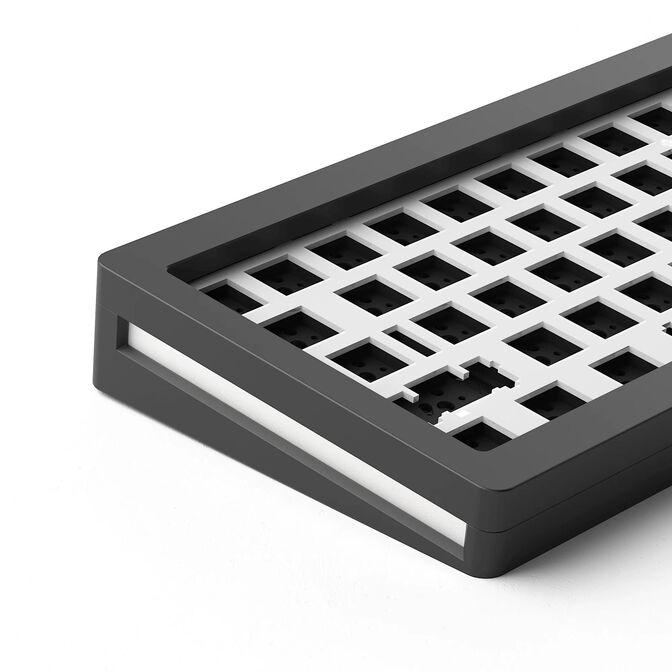 Akko MonsGeek M7 VIA Barebone Gaming-Tastatur, 65%, Hot-Swap-f&auml;hig, RGB, ANSI-Layout - schwarz image number 5