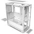 NZXT H7 PC Case, Mid Tower - White image number null