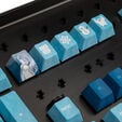Traitors YUKI ONNA Keycap Set (US) image number null