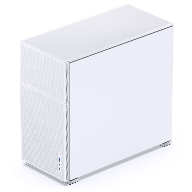 Jonsbo D41 MESH ATX Geh&auml;use, Tempered Glass - wei&szlig; image number 2
