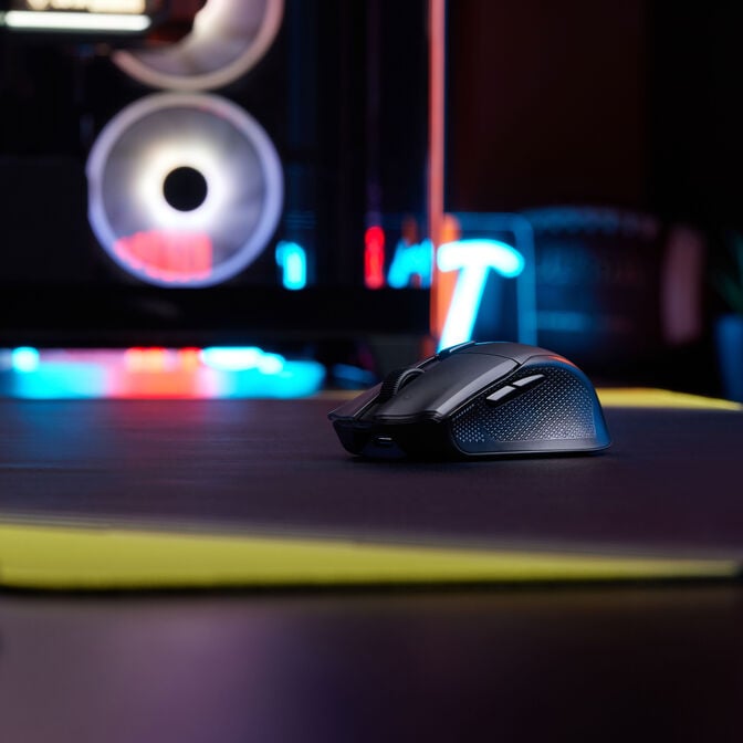 Corsair HARPOON v2 WIRELESS Gaming Mouse, Black, Backlit RGB LED, 26000 DPI, Optical image number 3