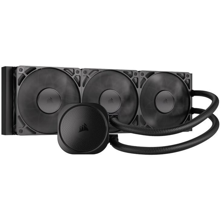 Corsair Nautilus RS 360 Complete Water Cooling - 360mm, black image number 3