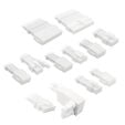 Kolink Core Pro Braided Cable Extension Kit 12V-2x6 Typ 2 - Brilliant White image number null