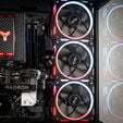 King Mod Systems Powered by ASUS Gaming-PC BattleReady, AMD Ryzen 5 7500F, RX 9060 XT - Fertig-PC image number null