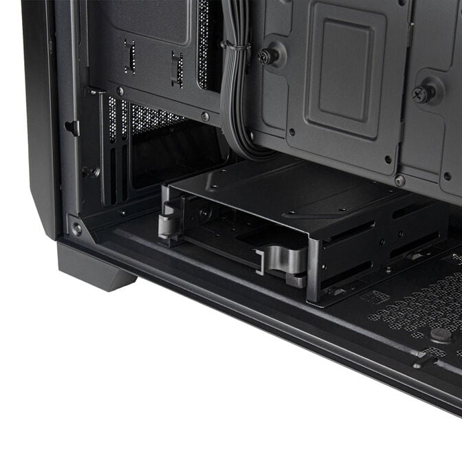 SilverStone FARA 312 Micro-ATX Geh&auml;use, Tempered Glass - schwarz image number 7