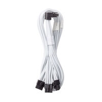 CableMod C-Series Pro Anschlusskabel - Variante A, 90°, 16-Pin zu 3x 8-Pin PCIe, weiß