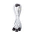 CableMod C-Series Pro Connection Cable - Variant A, 90°, 16-Pin to 3x 8-Pin PCIe, white image number null