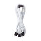 CableMod C-Series Pro Anschlusskabel - Variante A, 90°, 16-Pin zu 3x 8-Pin PCIe, weiß