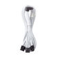 CableMod C-Series Pro Connection Cable - Variant A, 90°, 16-Pin to 3x 8-Pin PCIe, white