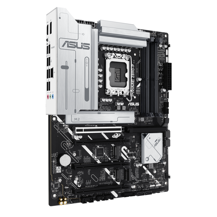 ASUS Prime Z890-P Mainboard, Sockel LGA 1851, Intel Z890, ATX, DDR5 image number 2