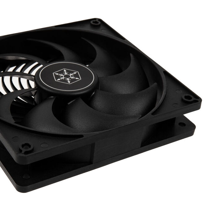 SilverStone Air Penetrator 120i Fan - 120mm, black image number 2