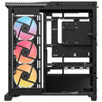 Corsair FRAME 4500X RS-R ARGB PC Case, Mid Tower, E-ATX, Tempered Glass - Black image number null
