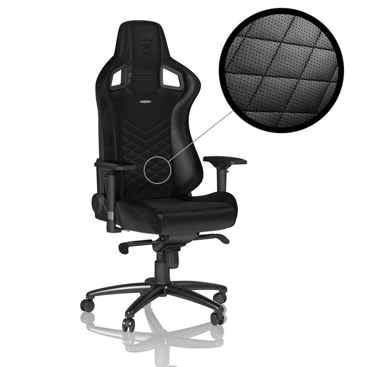 noblechairs EPIC Gaming Stuhl - schwarz image number 0