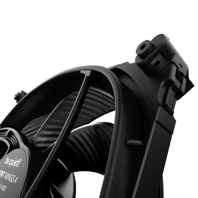 be quiet! Silent Wings 4 PWM L&uuml;fter - 140mm, schwarz image number 2