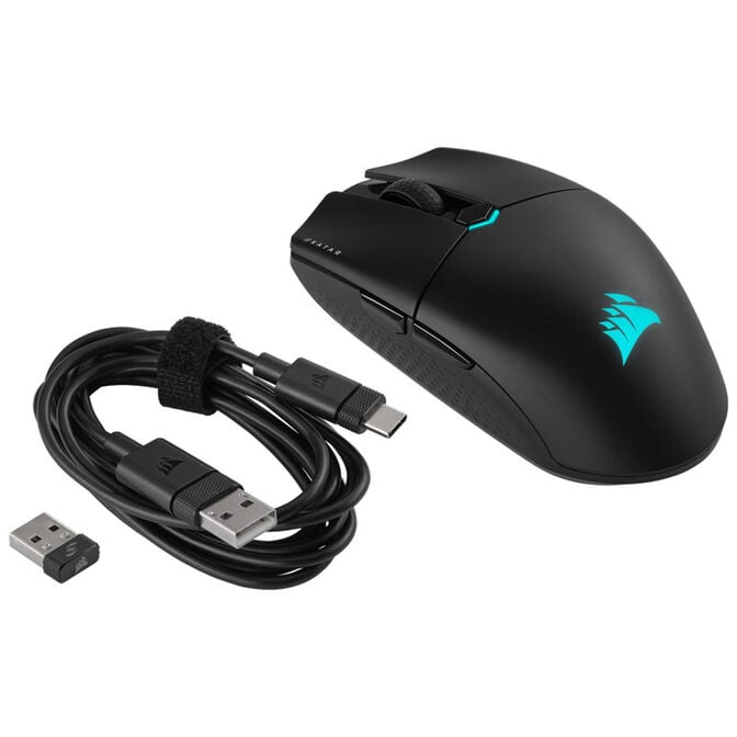 Corsair Katar Elite Wireless Gaming Mouse - black image number 5