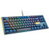 Ducky One 3 Daybreak TKL Gaming Keyboard, RGB LED - MX-Silent-Red (US) image number null