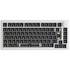 AKKO 5075B Via Barebone Gaming Keyboard, 75% - ANSI, Moon White image number null