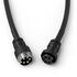 Glorious GMMK Coiled Cable Phantom Black, Spiralkabel, USB-C/USB-A - schwarz image number null