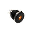 DimasTech Vandalism switch/button 25mm, Blackline Dot - RGB image number null