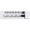 Lian Li EDGE HUB, 4x USB, 6x PWM - white
