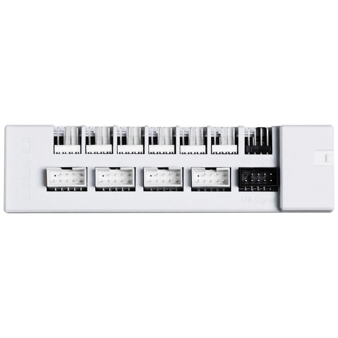 Lian Li EDGE HUB, 4x USB, 6x PWM - white image number 0