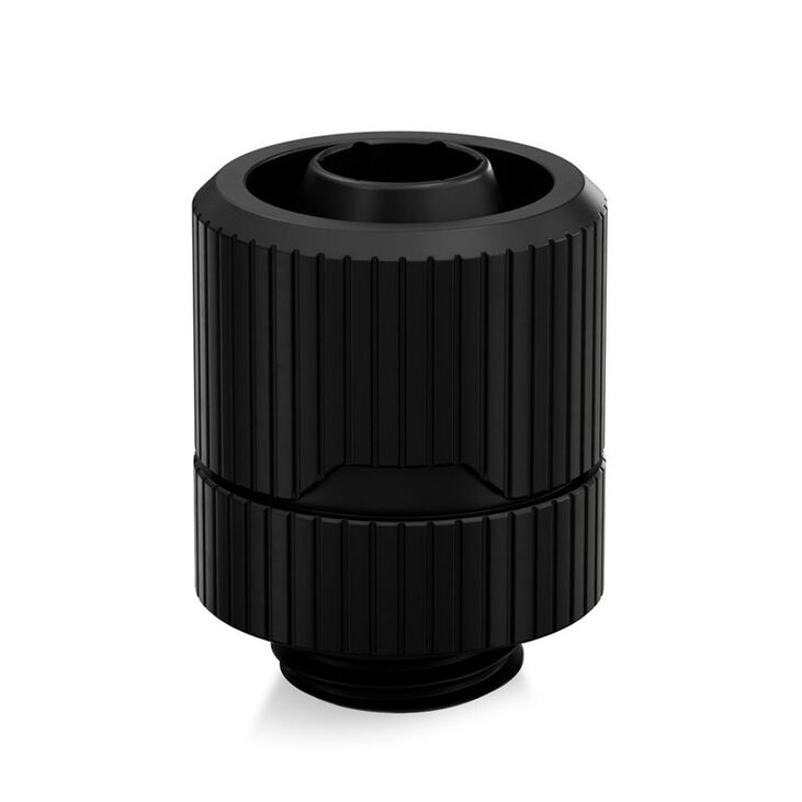 EK Water Blocks EK-Torque Rotary STC-16/10 Anschluss gerade, G1/4 Zoll AG auf 16/10mm - schwarz image number 1