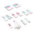 Kolink Core Pro Braided Cable Extension Kit 12V-2x6 Typ 1 - Brilliant White/Neon Blue/Pure Pink image number null
