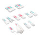 Kolink Core Pro Braided Cable Extension Kit 12V-2x6 Typ 1 - Brilliant White/Neon Blue/Pure Pink