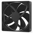 NZXT F140P V2 PWM Fan, Static Pressure - 140mm, Black image number null