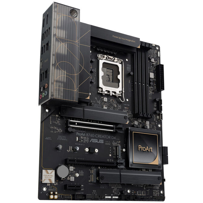 ASUS ProArt B760-Creator D4, Intel B760 Mainboard - Sockel 1700, DDR4 image number 5