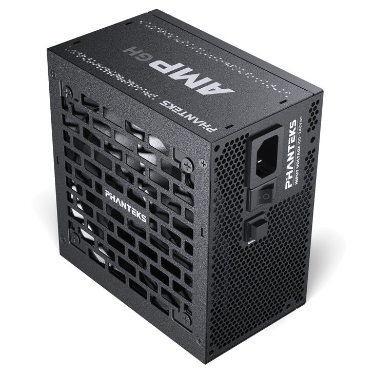 PHANTEKS AMP GH 1200W 80 PLUS Platinum power supply, PCIe 5.1, ATX 3.1 - 1200 watts, black image number 1