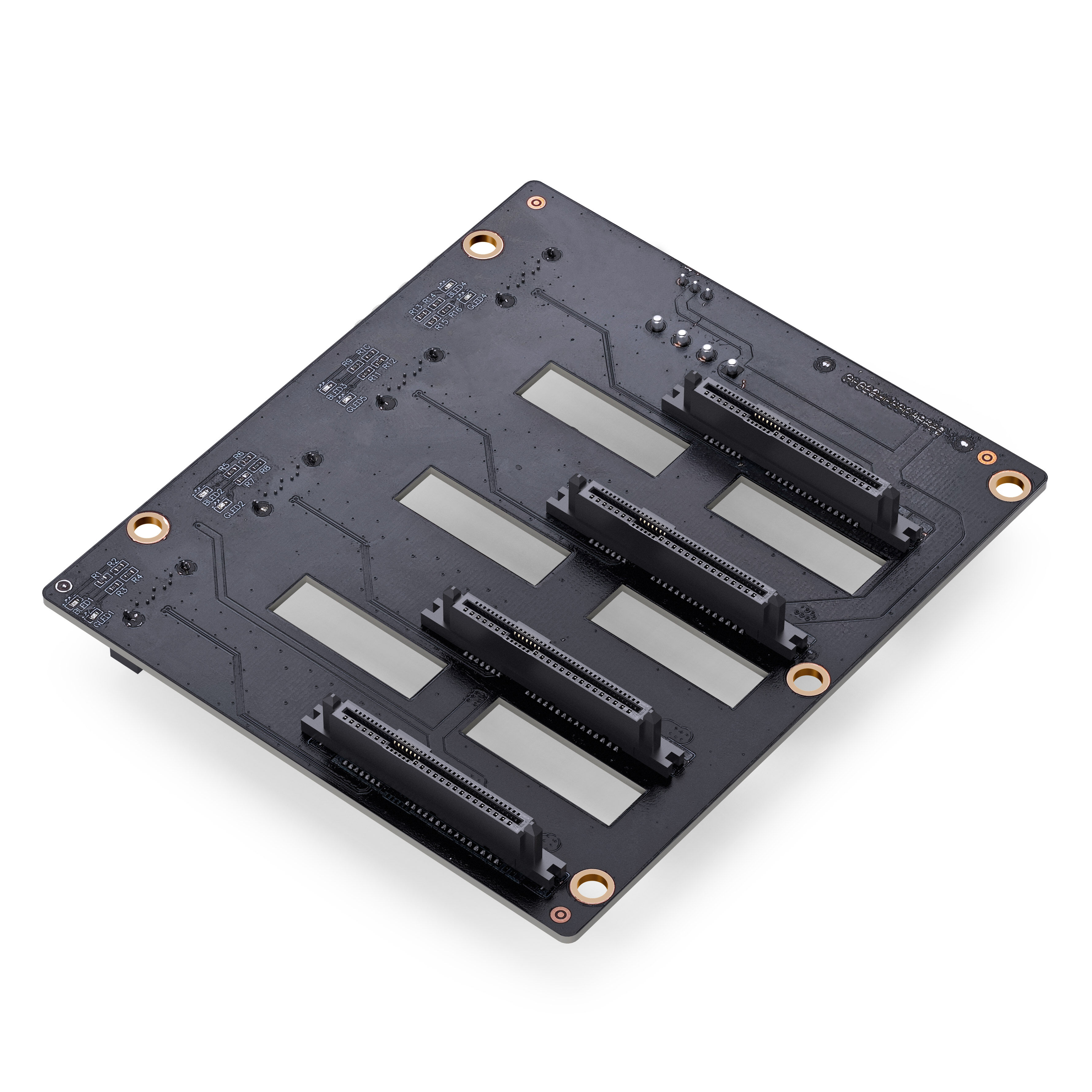 Jonsbo N4 NAS Case, Micro-ATX - Black